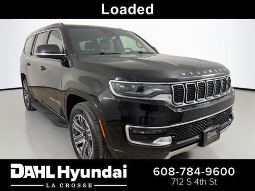 Diamond Black Crystal Pearlcoat 2024 Jeep Wagoneer Series II 4x4