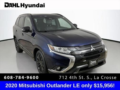 2020 Mitsubishi Outlander LE