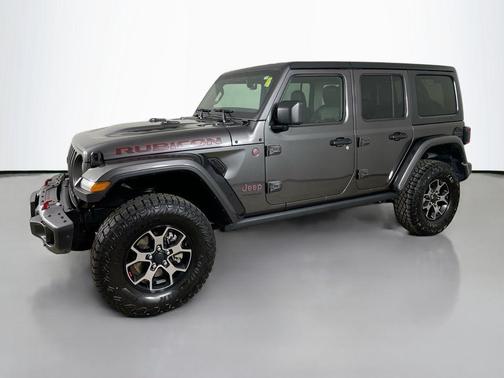 2018 Jeep Wrangler Unlimited Rubicon