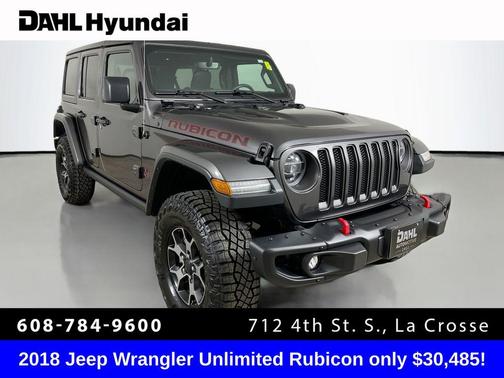 2018 Jeep Wrangler Unlimited Rubicon
