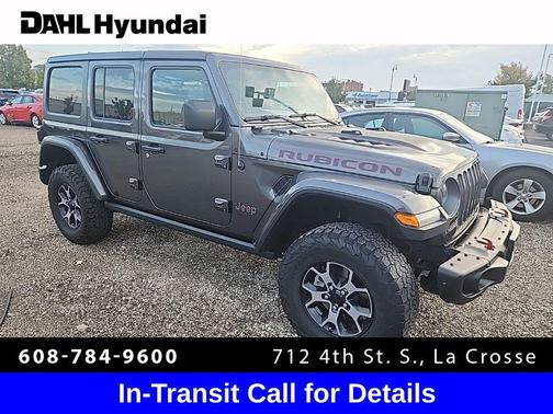 2018 Jeep Wrangler Unlimited Rubicon