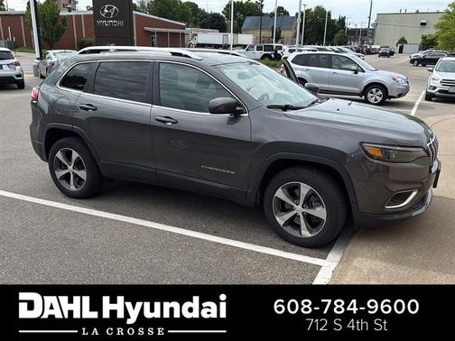 Granite Crystal Metallic Clearcoat 2019 Jeep Cherokee Limited