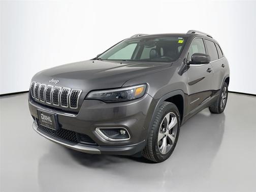 Granite Crystal Metallic Clearcoat 2019 Jeep Cherokee Limited
