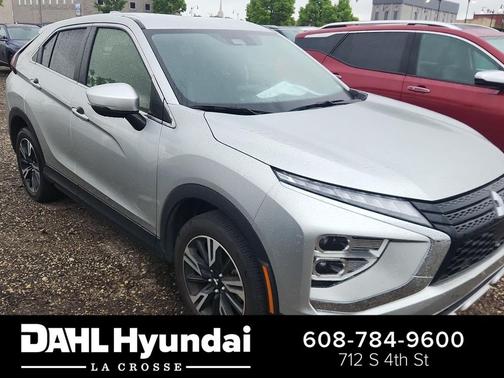 Alloy Silver Metallic 2024 Mitsubishi Eclipse Cross SE
