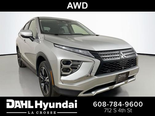 Alloy Silver Metallic 2024 Mitsubishi Eclipse Cross SE