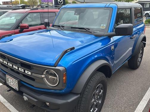 Velocity Blue Metallic 2023 Ford Bronco Big Bend