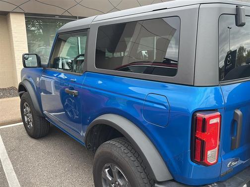 Velocity Blue Metallic 2023 Ford Bronco Big Bend
