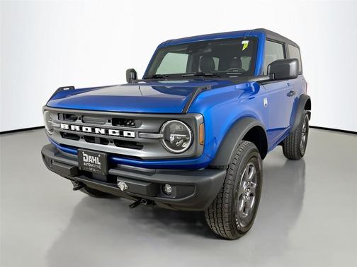 Velocity Blue Metallic 2023 Ford Bronco Big Bend