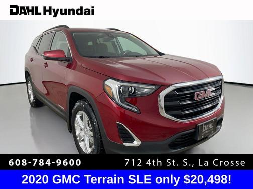 2020 GMC Terrain SLE