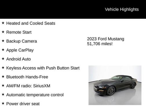 2023 Ford Mustang EcoBoost Premium