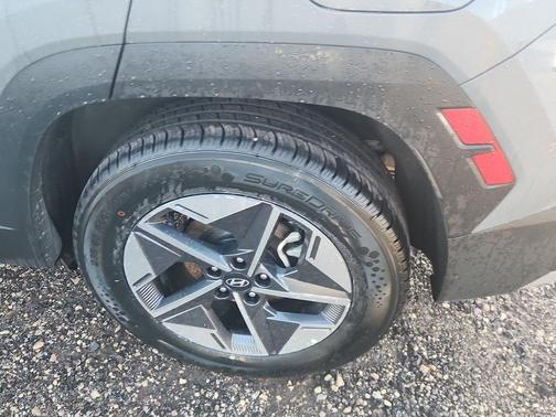 GRAY 2025 Hyundai TUCSON SEL