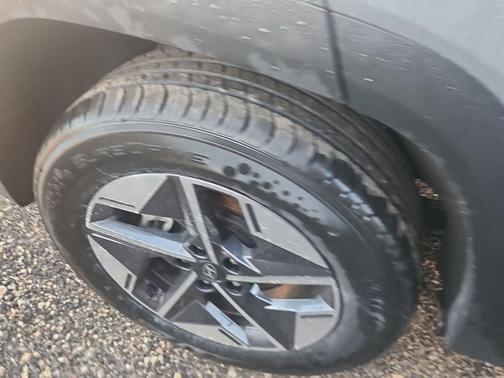 GRAY 2025 Hyundai TUCSON SEL