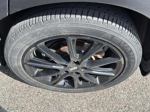 Gemstone Red 2019 Hyundai TUCSON Night