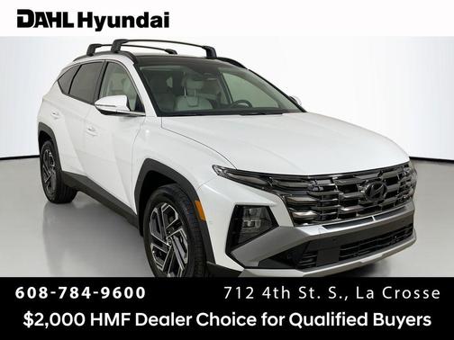 2025 Hyundai TUCSON Hybrid Limited