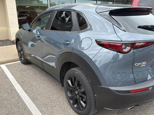Polymetal Gray Metallic 2023 Mazda CX-30 2.5 S Carbon Edition