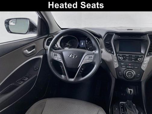 Pearl White 2018 Hyundai Santa Fe Sport 2.4L