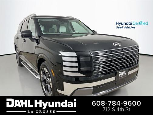 Abyss Black Pearl 2026 Hyundai PALISADE Limited