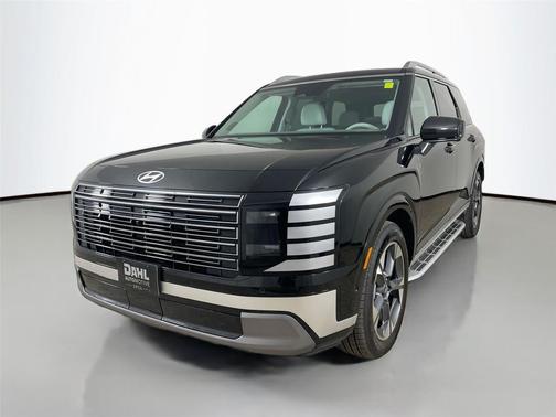 Abyss Black Pearl 2026 Hyundai PALISADE Limited