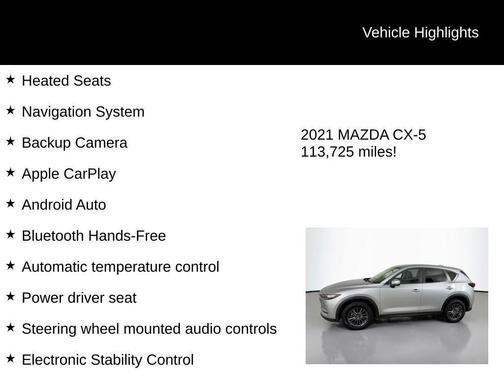 2021 Mazda CX-5 Touring