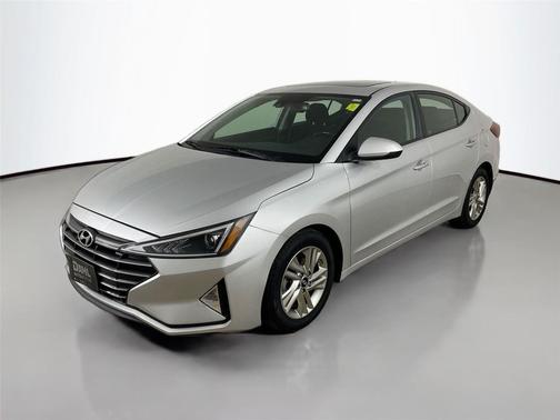 Symphony Silver 2020 Hyundai ELANTRA Value Edition