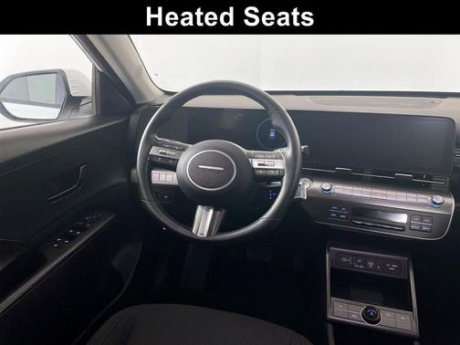 Atlas White 2024 Hyundai KONA SEL