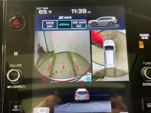 Crimson Red Pearl 2023 Subaru Ascent Limited 7-Passenger