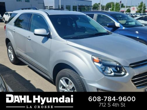 Silver Ice Metallic 2016 Chevrolet Equinox LT