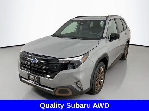 2026 Subaru Forester Sport