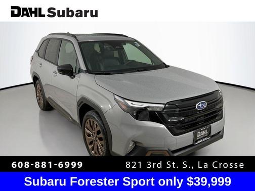 2026 Subaru Forester Sport