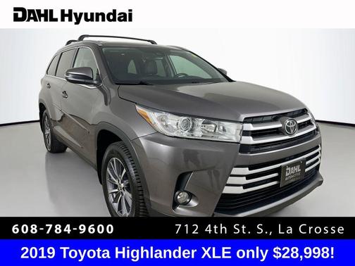 2019 Toyota Highlander XLE