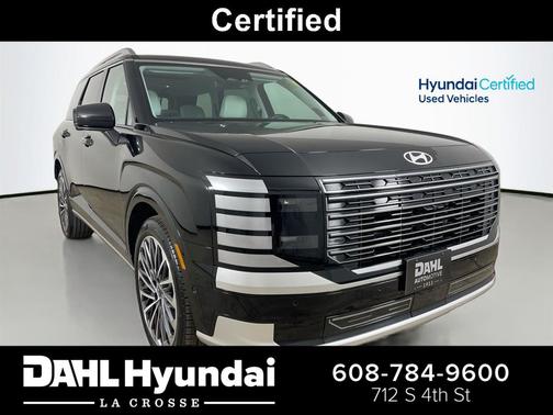 Abyss Black Pearl 2026 Hyundai PALISADE Calligraphy