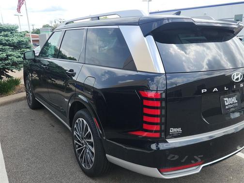 Abyss Black Pearl 2026 Hyundai PALISADE Calligraphy