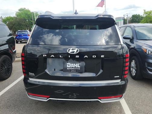 Abyss Black Pearl 2026 Hyundai PALISADE Calligraphy