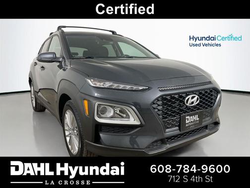 Thunder Gray 2021 Hyundai KONA SEL