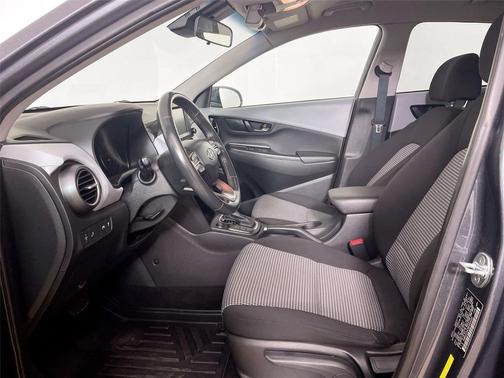 Thunder Gray 2021 Hyundai KONA SEL