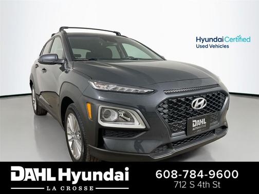 Thunder Gray 2021 Hyundai KONA SEL
