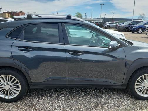 Thunder Gray 2021 Hyundai KONA SEL