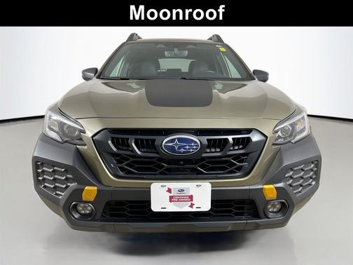 Autumn Green Metallic 2024 Subaru Outback Wilderness
