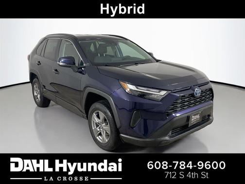Blueprint 2024 Toyota RAV4 Hybrid XLE