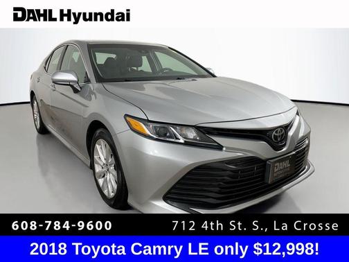 2018 Toyota Camry LE