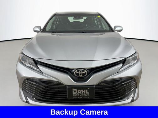 2018 Toyota Camry LE