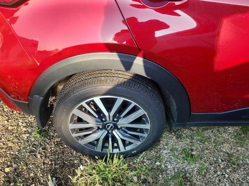 Scarlet Ember Tintcoat 2023 Nissan Kicks SV