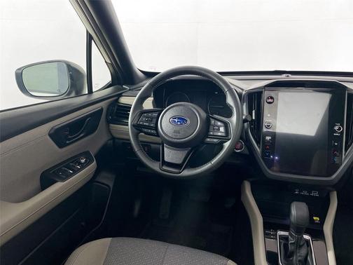 Crystal White Pearl 2025 Subaru Forester Premium