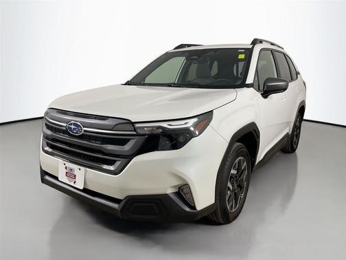 Crystal White Pearl 2025 Subaru Forester Premium