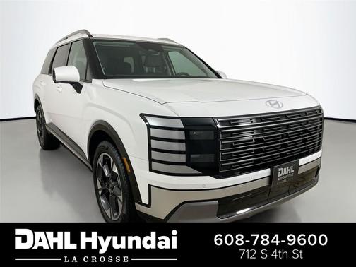Creamy White Pearl 2026 Hyundai Palisade Hybrid Limited
