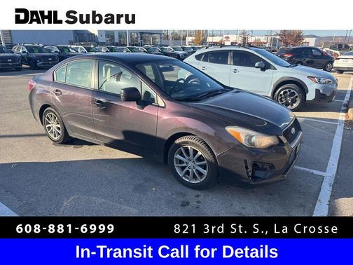 2012 Subaru Impreza 2.0i Premium