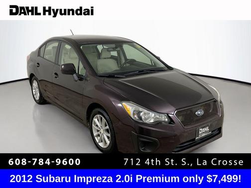2012 Subaru Impreza 2.0i Premium