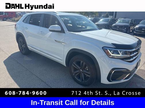 2021 Volkswagen Atlas Cross Sport 3.6L V6 SE w/Technology R-Line