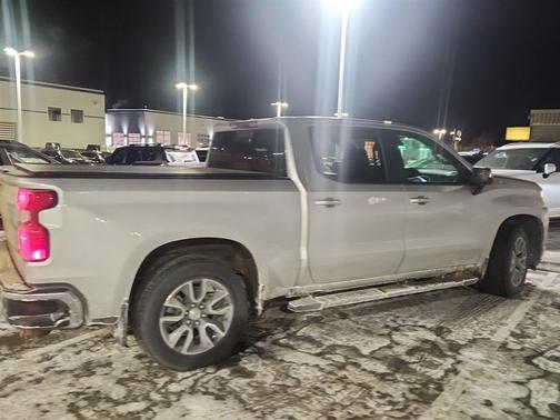 2021 Chevrolet Silverado 1500 LT