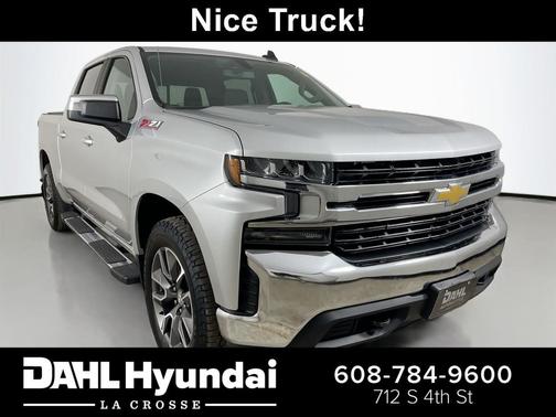2021 Chevrolet Silverado 1500 LT